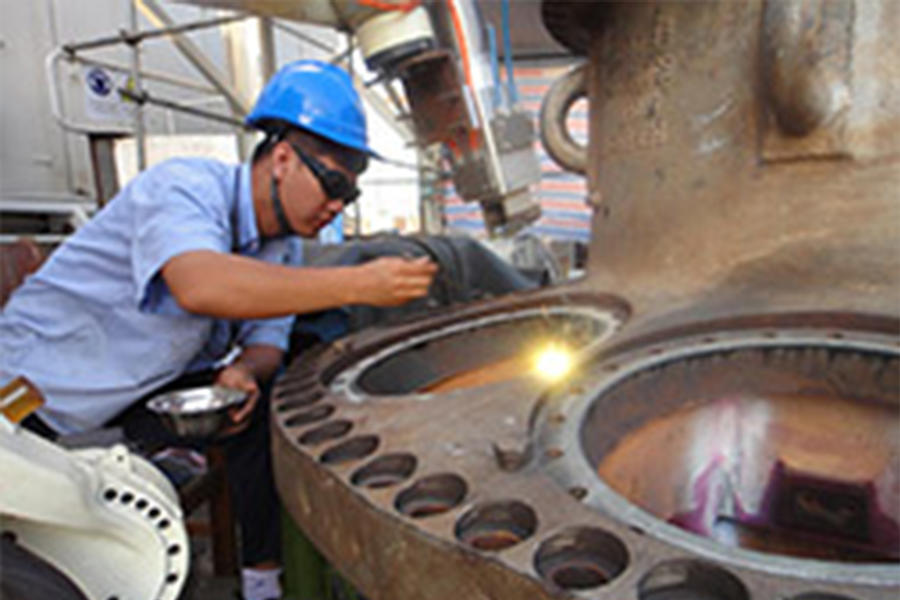 陶瓷基复合材料在发动机热端部件修理上的特点